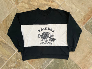 Vintage Oakland Raiders Football Sweatshirt, Size XL