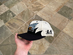Vintage Jacksonville Jaguars Logo Athletic Sharktooth Snapback Football Hat