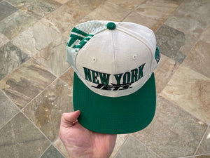 Vintage New York Jets Sports Specialties Laser Snapback Football Hat