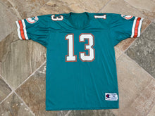 Load image into Gallery viewer, Vintage Miami Dolphins Dan Marino Champion Football Jersey, Size 44, Large