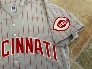 Vintage Cincinnati Reds Russell Athletic Baseball Jersey, Size 44, Large
