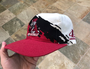 Vintage Alabama Crimson Tide Logo Athletic Splash Snapback College Hat