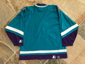 Vintage Charlotte Hornets Starter Basketball Jersey, Size XL