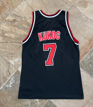Load image into Gallery viewer, Vintage Chicago Bulls Tony Kukoc Champion Basketball Jersey, Size 48, XL