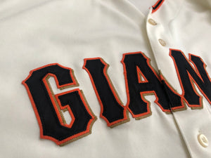 Vintage RARE Majestic MLB San Francisco Giants J.T. Snow #6 Jersey Size XL.