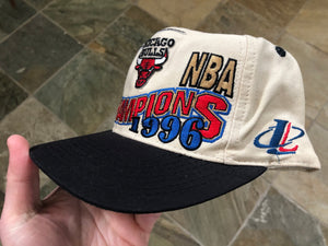 Vintage Chicago Bulls 1996 Championship Logo Athletic Basketball Hat
