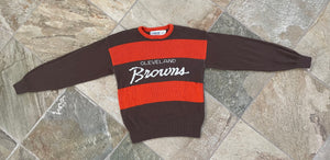 Vintage Cleveland Browns Cliff Engle Sweater Football Sweatshirt, Size Medium
