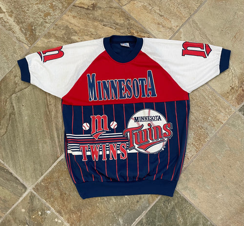 Vintage Minnesota Twins Baseball Sweatshirt, Size Large