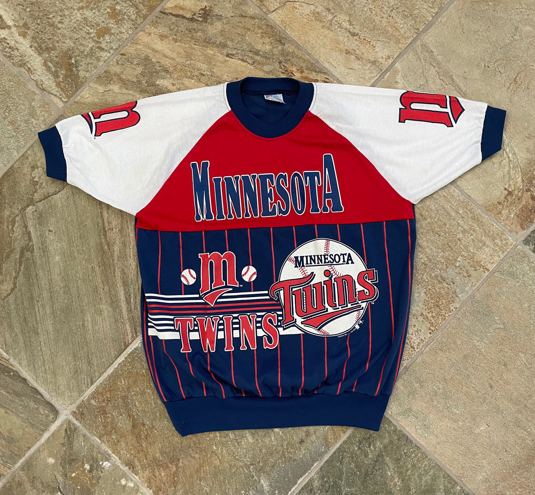 Vintage Minnesota Twins World Series 1987 T Shirt Jersey Made in USA