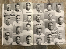 Load image into Gallery viewer, Vintage Cal Golden Bears Oregon Ducks 1946 Football Program ###
