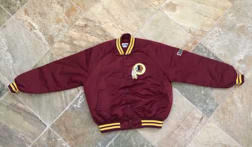 Vintage Washington Redskins Chalk Line Football Jacket, Size XL