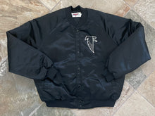 Load image into Gallery viewer, Vintage Atlanta Falcons Stadium Club Satin Football Jacket, Size XL