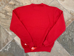 Vintage Rutgers Scarlet Knights College Sweatshirt, Size Medium