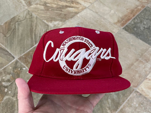 Vintage Washington State Cougars The Game Snapback College Hat