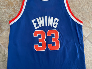Vintage New York Knicks Patrick Ewing Champion Basketball Jersey, Size Youth 14-16