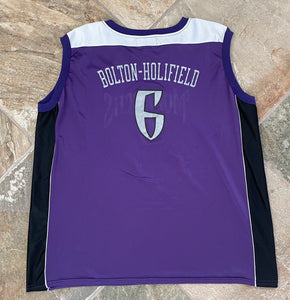 Vintage Sacramento Monarchs Ruthie Bolton Holifield Basketball Jersey, Size XXL
