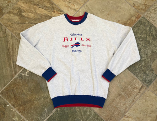 Vintage Buffalo Bills Legends Football Sweatshirt, Size Large