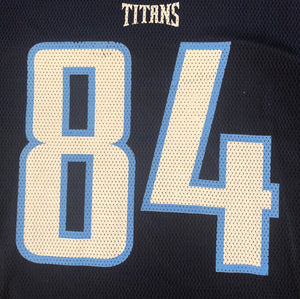 Vintage Tennessee Titans Randy Moss Reebok Football Jersey, Size Small