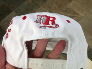 Vintage Albany River Rats AHL Snapback Hockey Hat