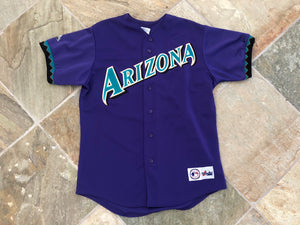 Vintage Arizona Diamondbacks Majestic Baseball Jersey Made in USA Size XL  MLB
