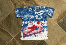 Load image into Gallery viewer, Vintage Buffalo Bills Magic Johnson Football Tshirt, Size Medium