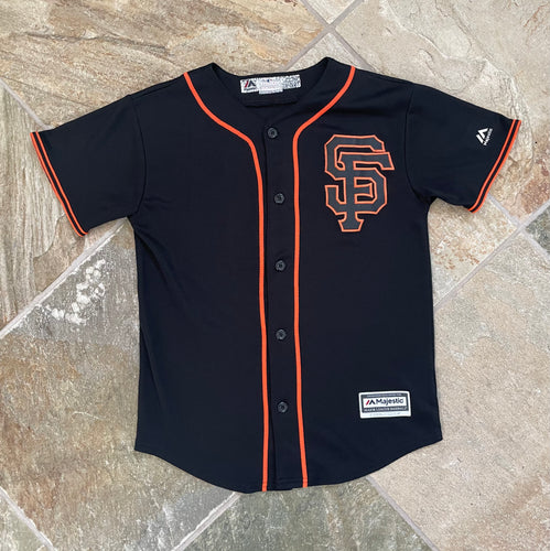 San Francisco Giants Hunter Pence Majestic Baseball Jersey, Size Youth Medium, 10-12