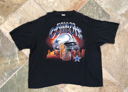 Vintage Dallas Cowboys True Fan Football Tshirt, Size XL