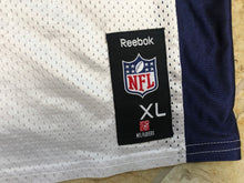 Load image into Gallery viewer, Vintage New England Patriots Randy Moss Reebok Football Jersey, Size XL