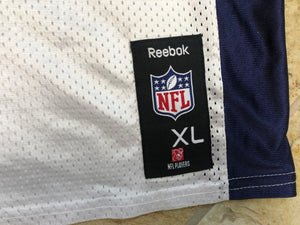 Vintage New England Patriots Randy Moss Reebok Football Jersey, Size XL