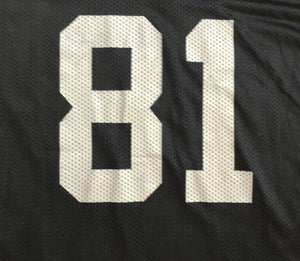 Vintage Oakland Raiders Tim Brown Adidas Football Jersey, Size Large