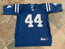 Load image into Gallery viewer, Vintage Indianapolis Colts Dallas Clark Reebok Football Jersey, Size Large