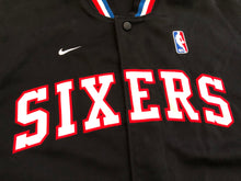 Load image into Gallery viewer, Philadelphia 76ers Nike Warmup Basketball Jacket, Size Large