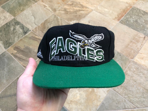 Vintage Philadelphia Eagles Apex One Snapback Football Hat