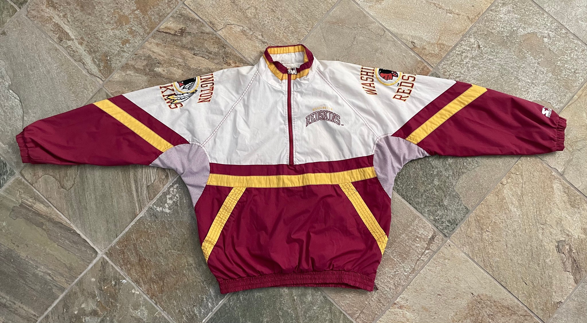 Vintage Washington Redskins Dana Stubblefield Nike Football Jersey, Si –  Stuck In The 90s Sports