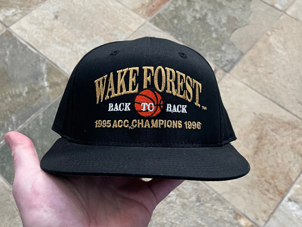 Vintage Wake Forest Demon Decons Snapback College Hat