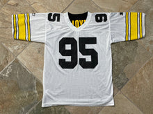 Load image into Gallery viewer, Vintage Pittsburgh Steelers Greg Lloyd Reversible Starter Football Jersey, Size 48, Large