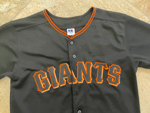 Load image into Gallery viewer, Vintage San Francisco Giants Barry Bonds Russell Baseball Jersey, Size Youth Medium, 10-12