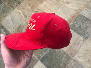Vintage San Francisco 49ers Sports Specialties Script Snapback Football Hat