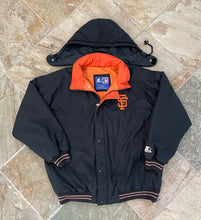 Load image into Gallery viewer, Vintage San Francisco Giants Starter Parka Baseball Jacket, Size XXL