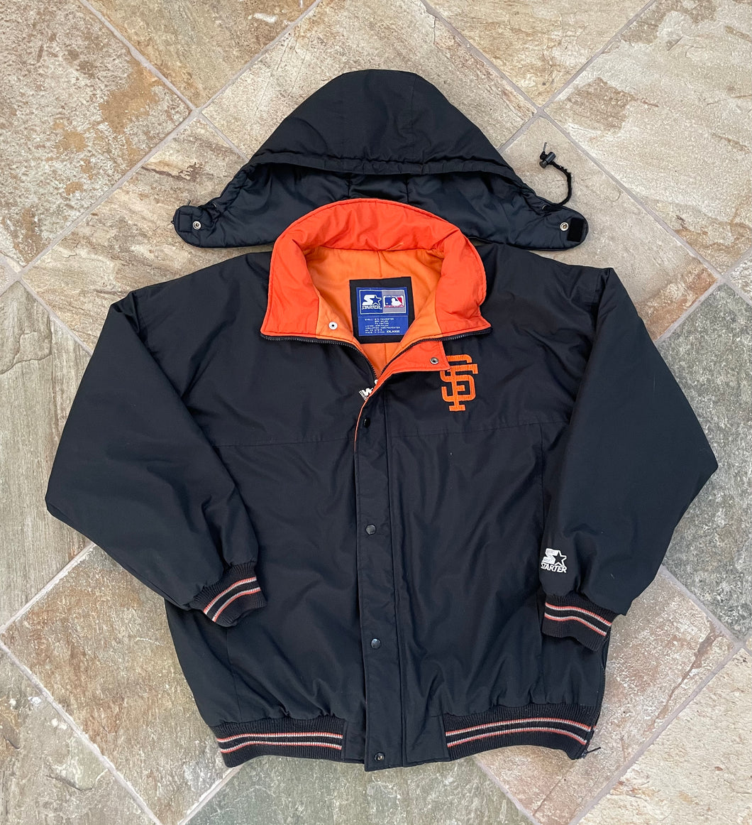 Vintage San Francisco Giants Starter Parka Baseball Jacket, Size XXL