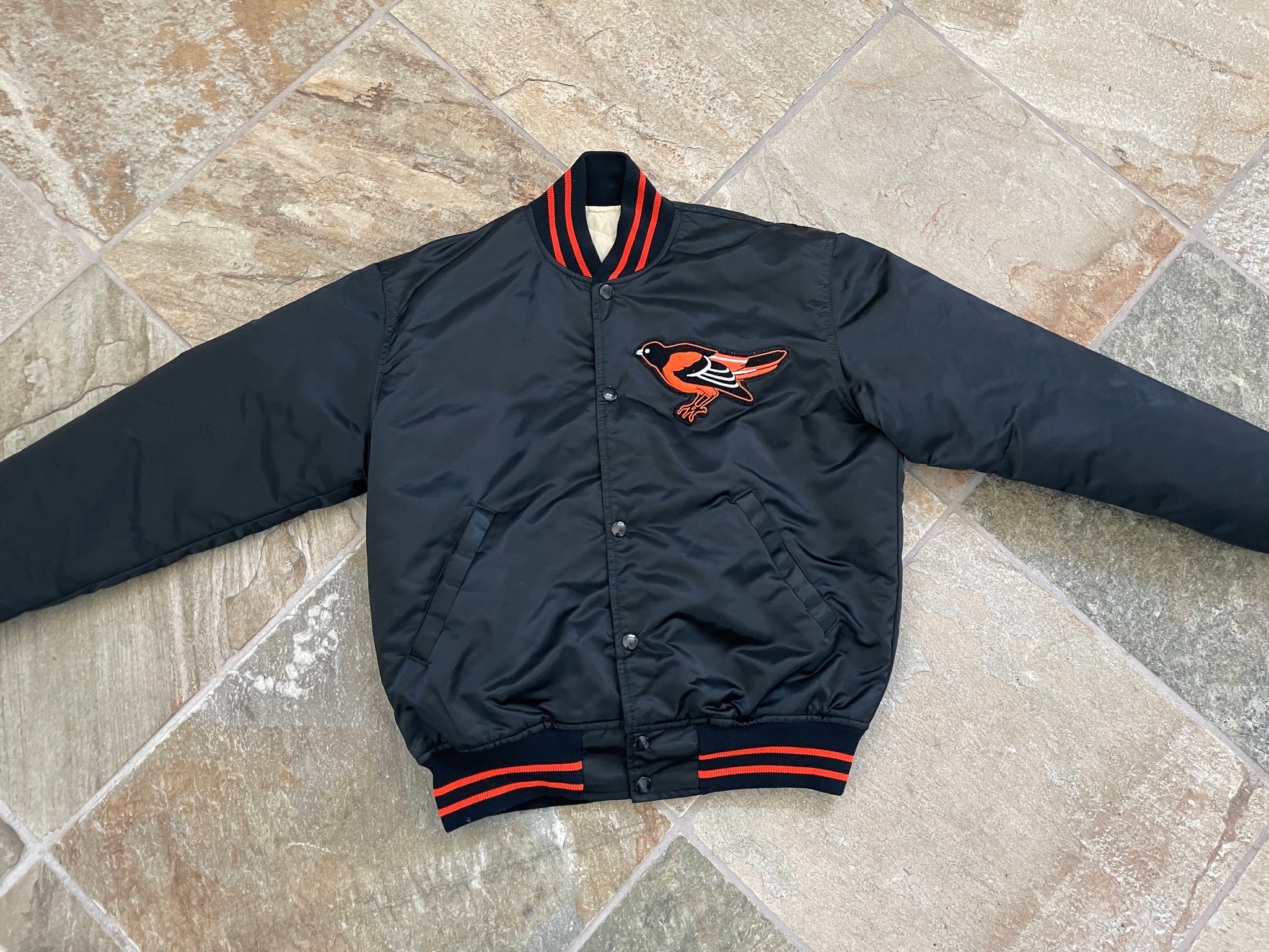 Vintage Baltimore Orioles Starter Satin Baseball Jacket, Size Small – Stuck  In The 90s Sports
