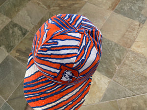 Vintage Denver Broncos Zubaz AJD Snapback Football Hat
