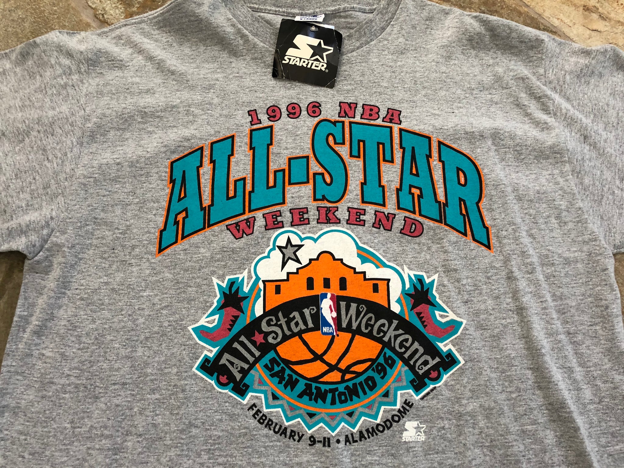 1996 NBA All Star Game Program San Antonio