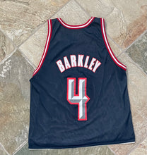 Load image into Gallery viewer, Vintage Houston Rockets Charles Barkley Reversible Champion Basketball Jersey, Size 40, Medium