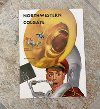 Load image into Gallery viewer, Vintage Northwestern Wildcats Colgate Raiders 1949 College Football Program ###
