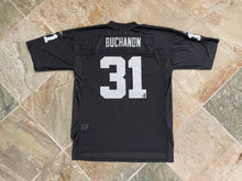 Load image into Gallery viewer, Vintage Oakland Raiders Phillip Buchanon Reebok Football Jersey, Size XL