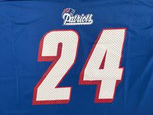 Load image into Gallery viewer, Vintage New England Patriots Ty Law Champion Football Jersey, Size 44, Large