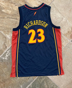 Vintage Golden State Warriors Jason Richardson Nike Basketball Jersey, Size Youth XL, 14-16