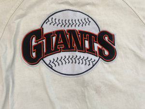 Vintage San Francisco Giants Starter Script Baseball Jersey, Size Large