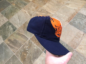 Vintage Auburn Tigers Logo Athletic Splash Snapback College Hat